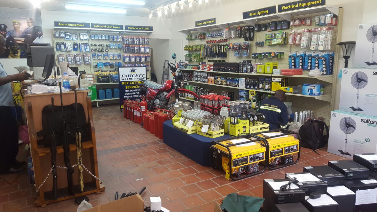 Fawcett Security Shop Fawcett Zimbabwe