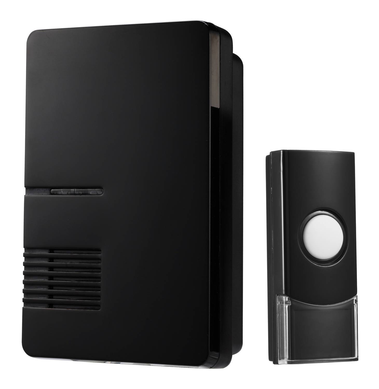 Digitech Wireless LED door Chime Black Fawcett Security Zimbabwe