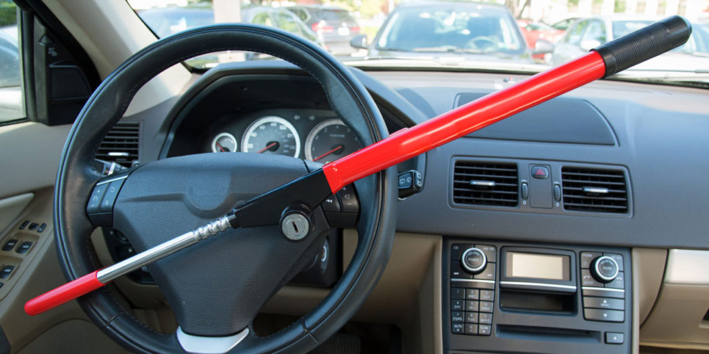 Steering Safety Lock