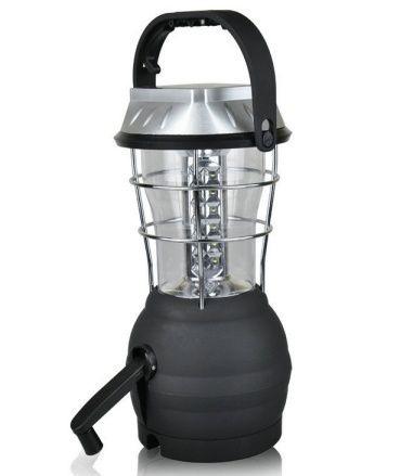 Fawcetts Shop, Solar Lantern, Hand Crank Lantern