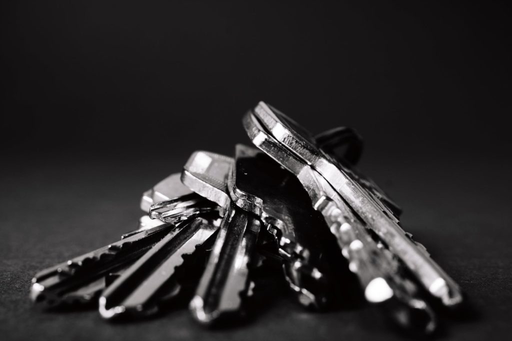 Home Safety - Security Tips - Keys