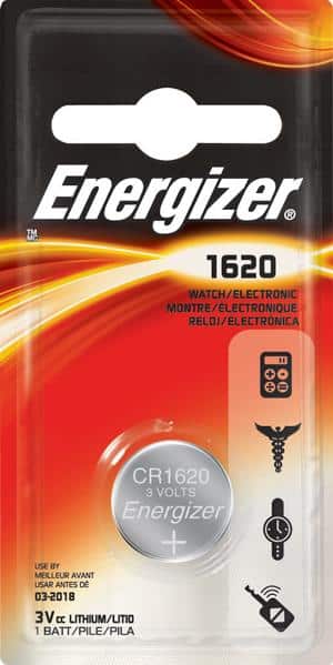 Energizer CR1620 Lithium Coin Battery for sale online