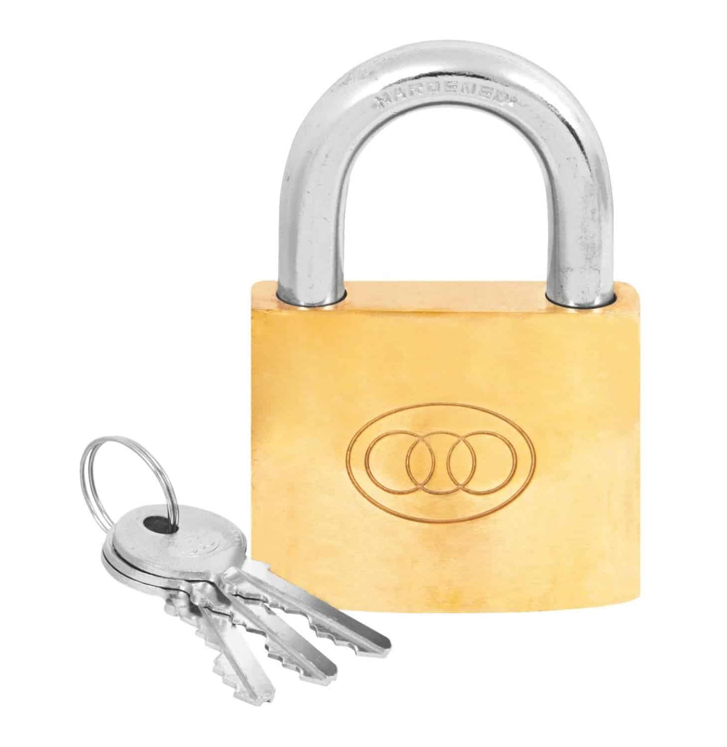 STELAR Brass Padlock (63mm)