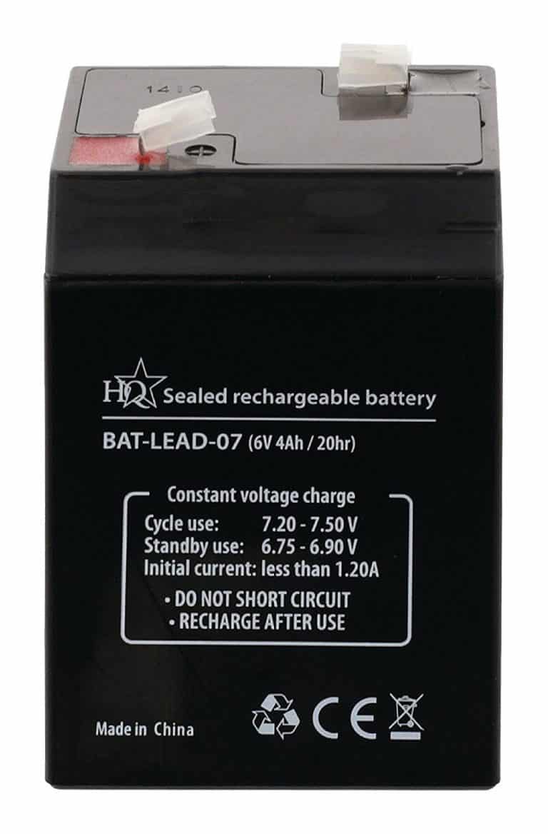 6V 4AH Battery Fawcett Security Zimbabwe