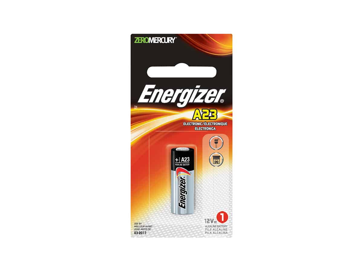 Pile ENERGIZER A23 12V