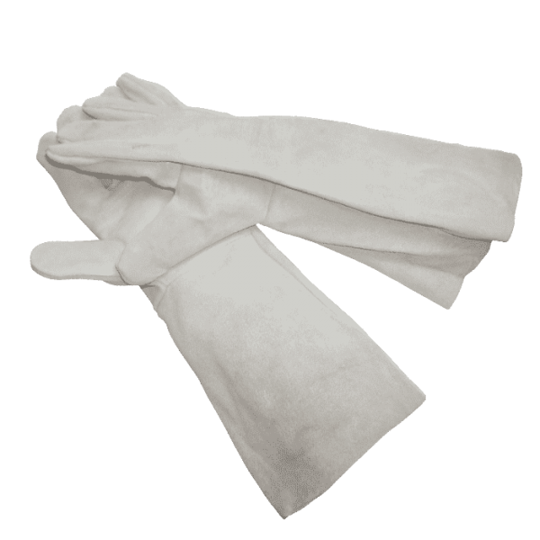 Gloves Chrome Elbow Length