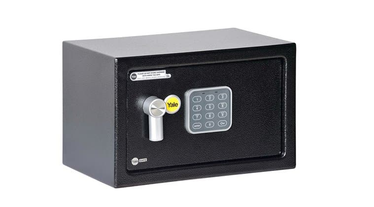 Yale small safe - Fawcett Security Zimbabwe